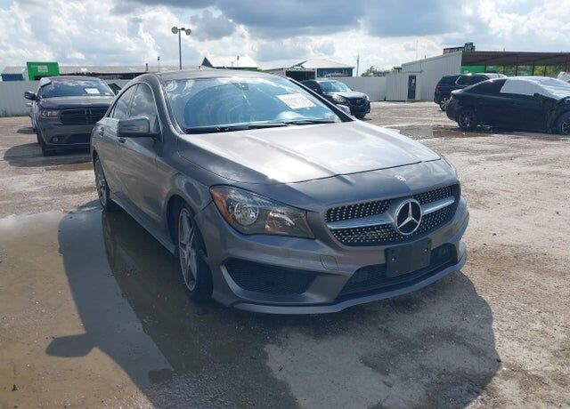 2015 MERCEDES-BENZ CLA-Class