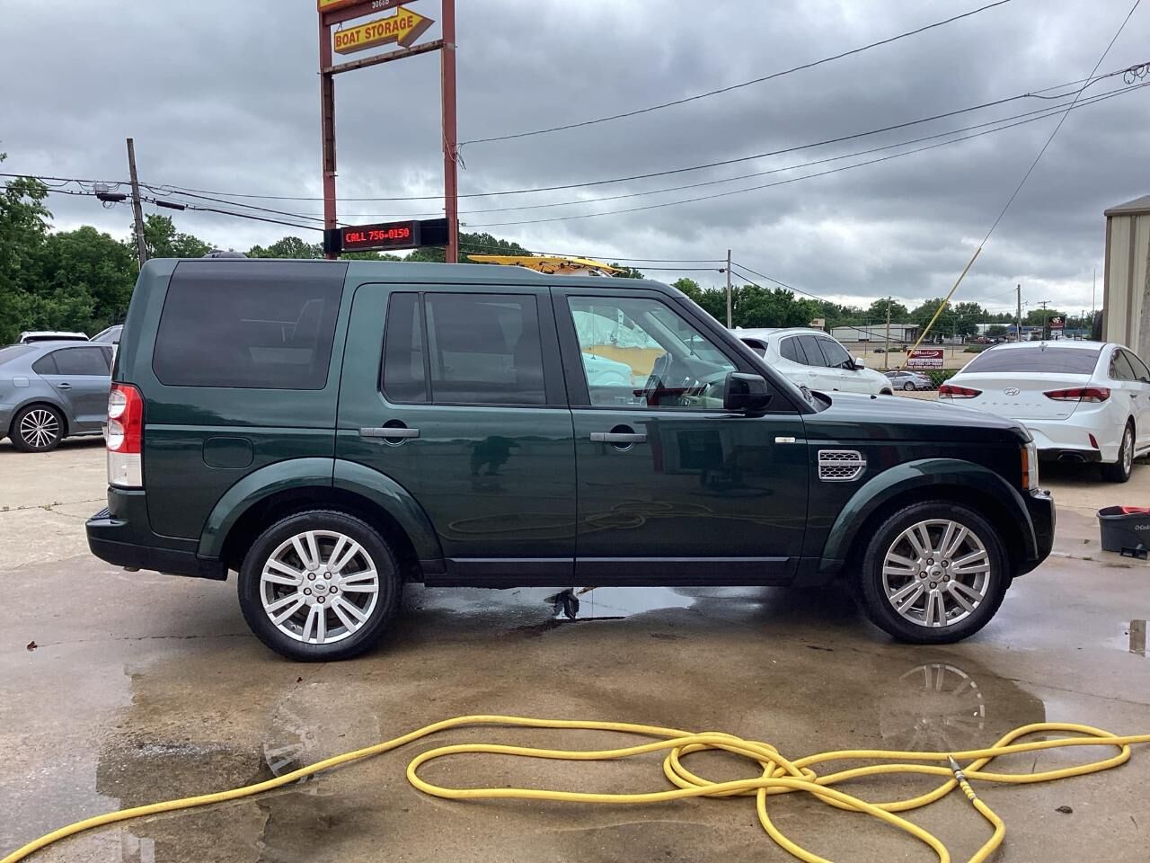 2011 LAND ROVER LR4