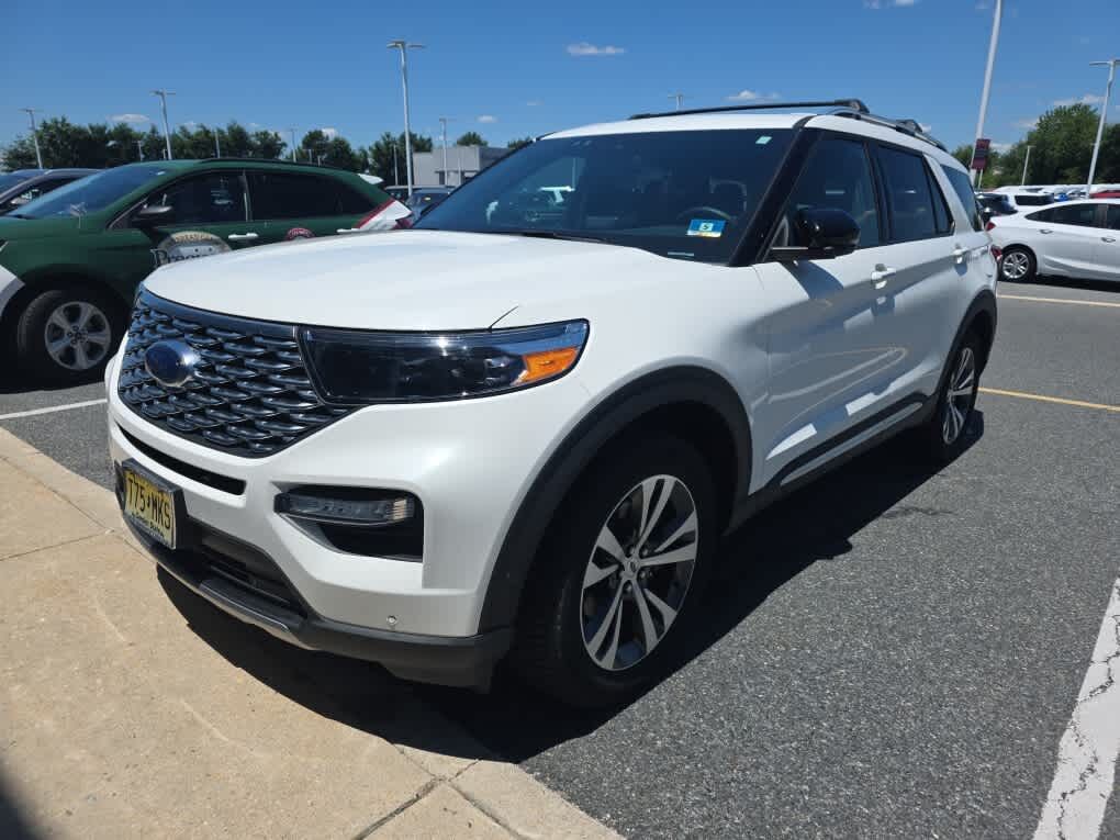 2020 FORD Explorer