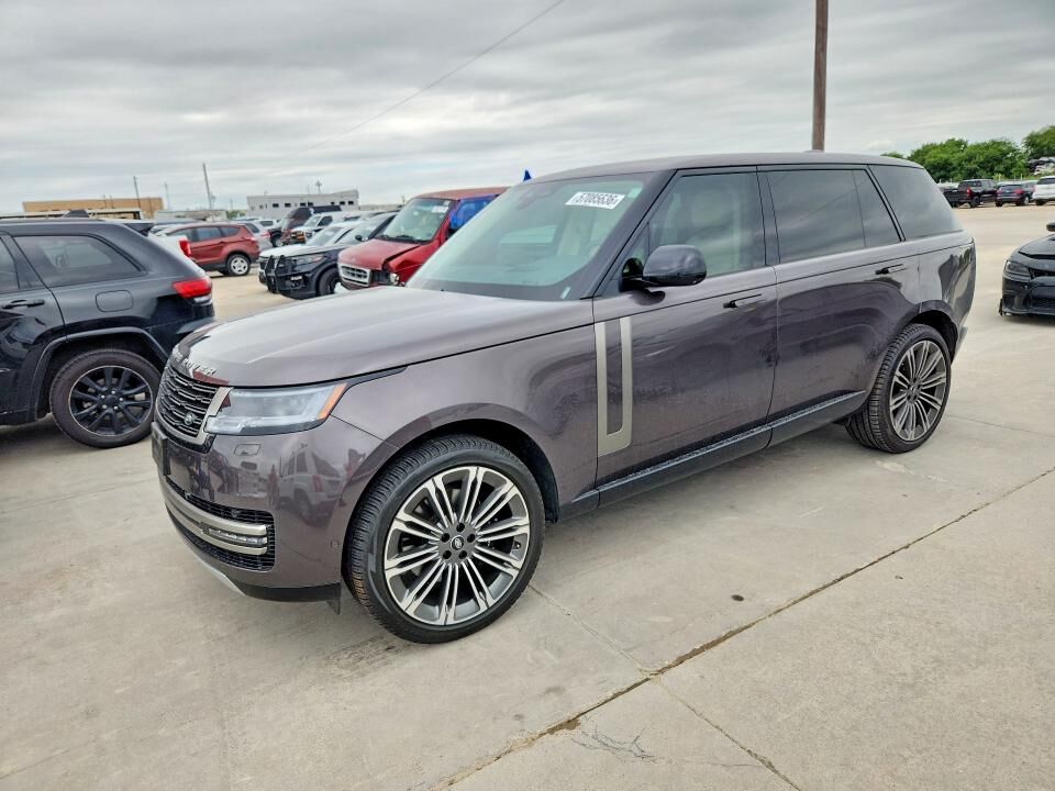 2024 LAND ROVER Range Rover