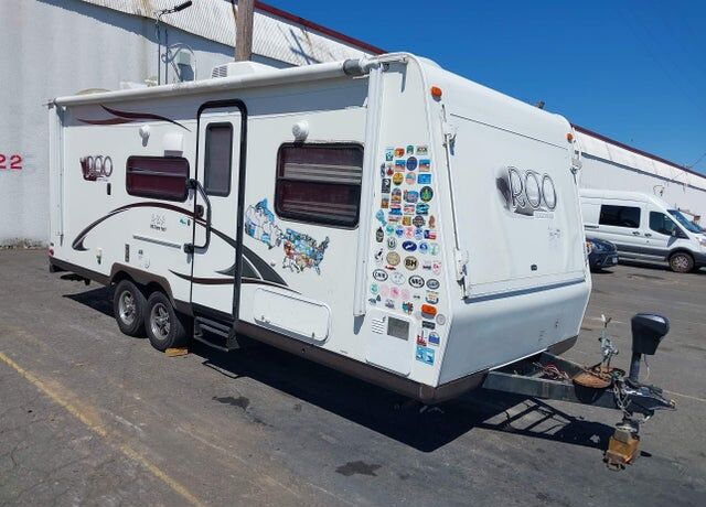 2014 FOREST RIVER Real-lite / Rockwood Lite Weight Trailers