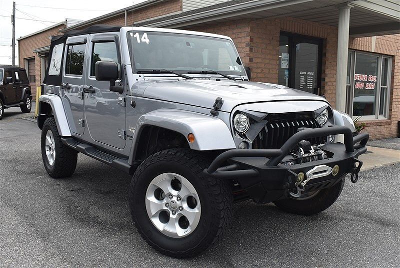 2014 JEEP Wrangler