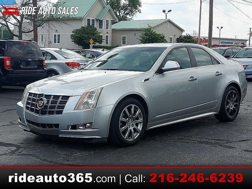 2013 CADILLAC CTS
