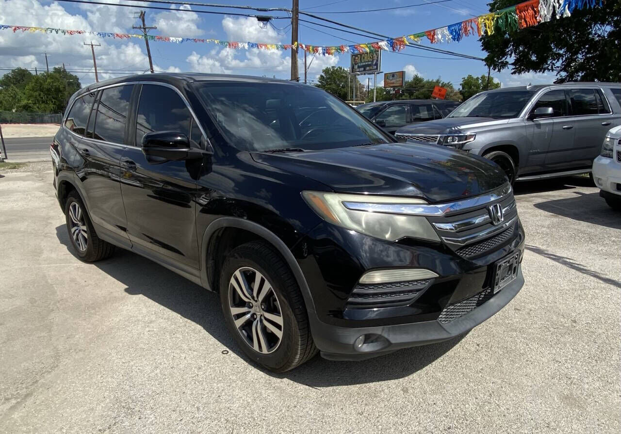 2018 HONDA Pilot