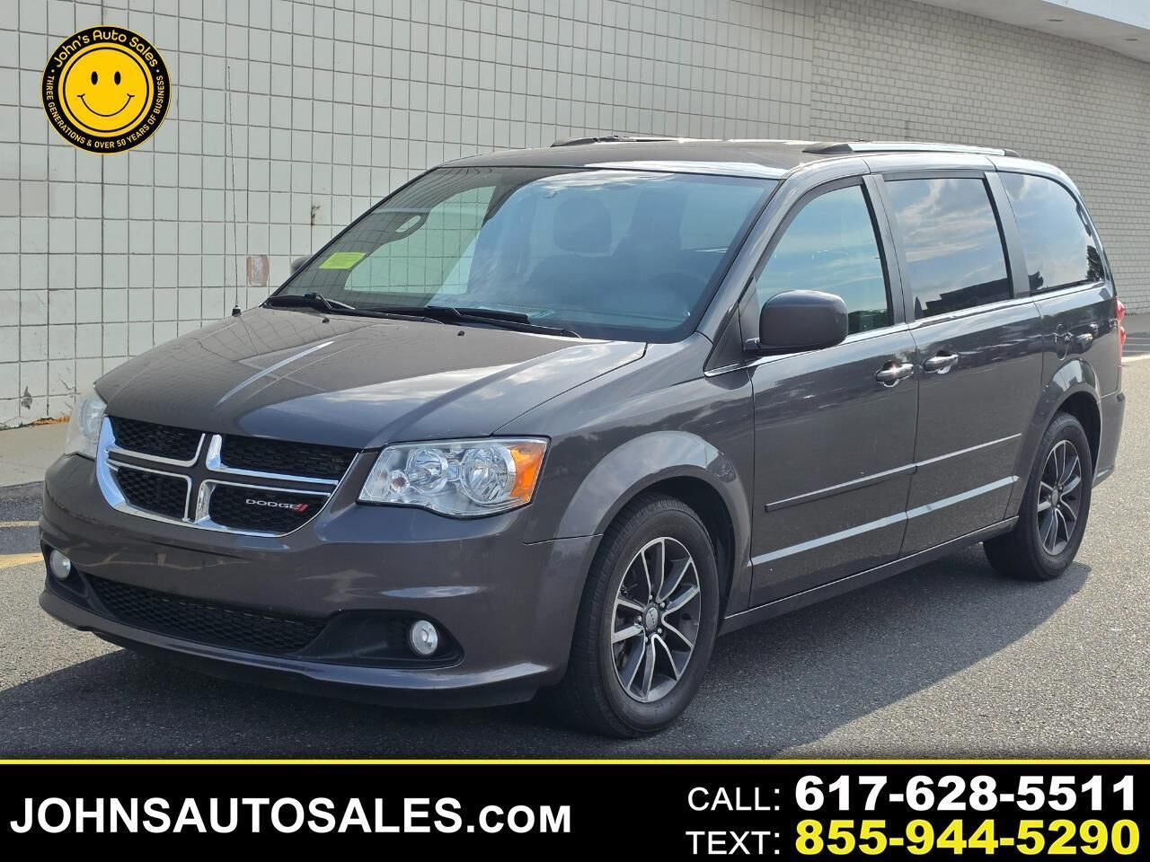 2017 DODGE Grand Caravan