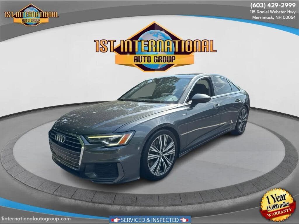 2019 AUDI A6
