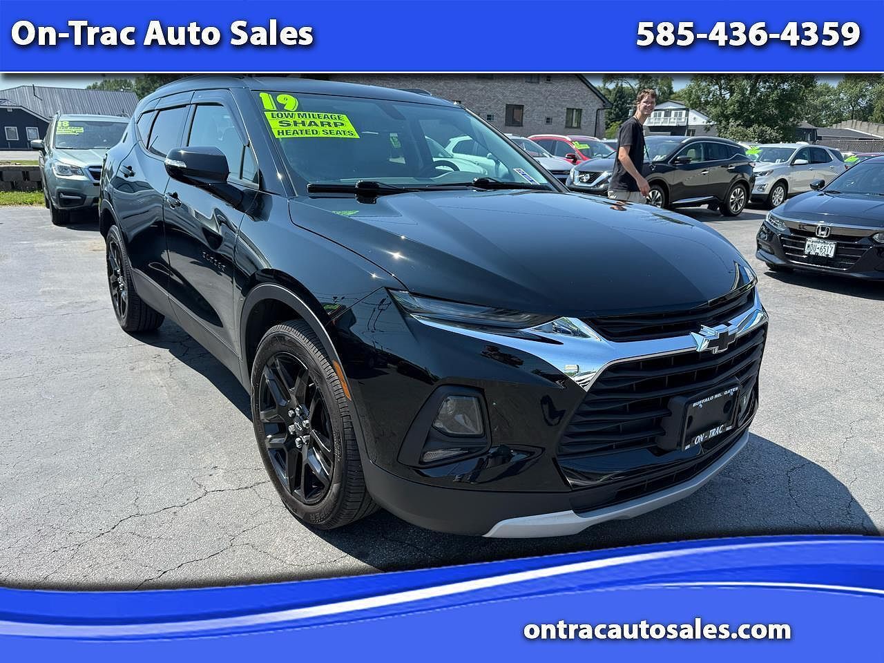 2019 CHEVROLET Blazer