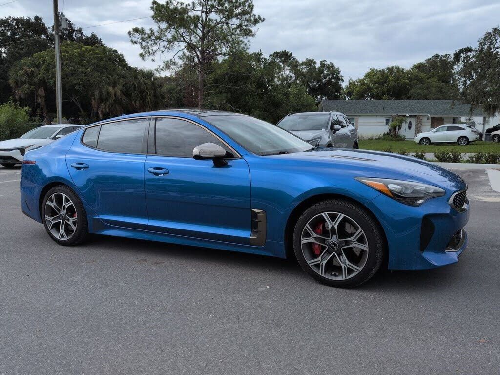 2018 KIA Stinger
