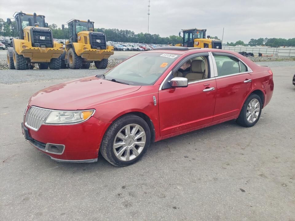 2010 LINCOLN MKZ