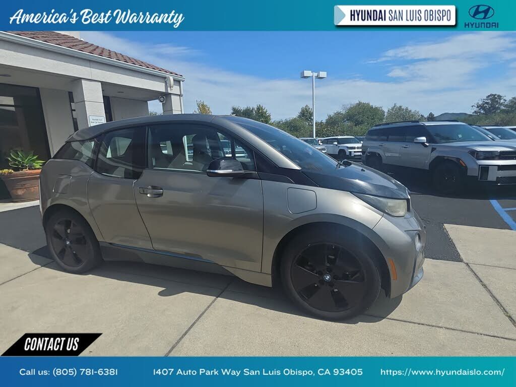 2016 BMW i3