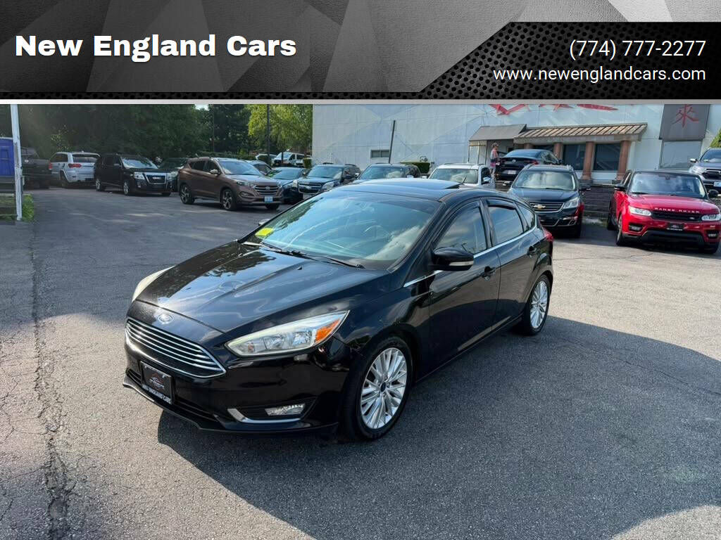 2017 FORD Focus