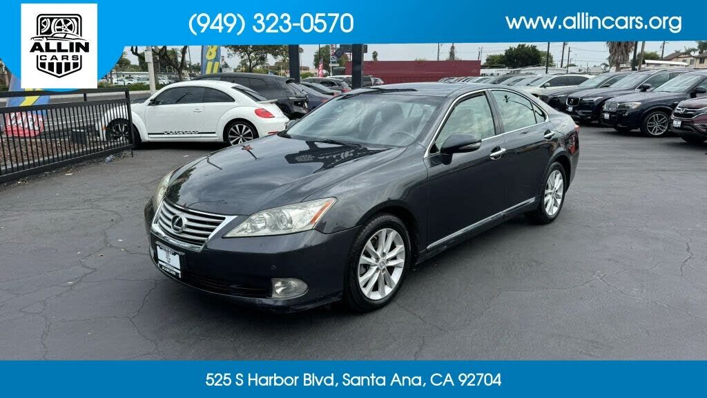 2010 LEXUS ES