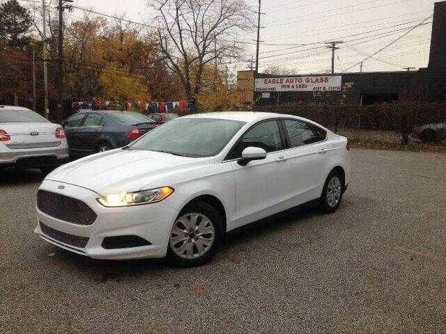 2013 FORD Fusion