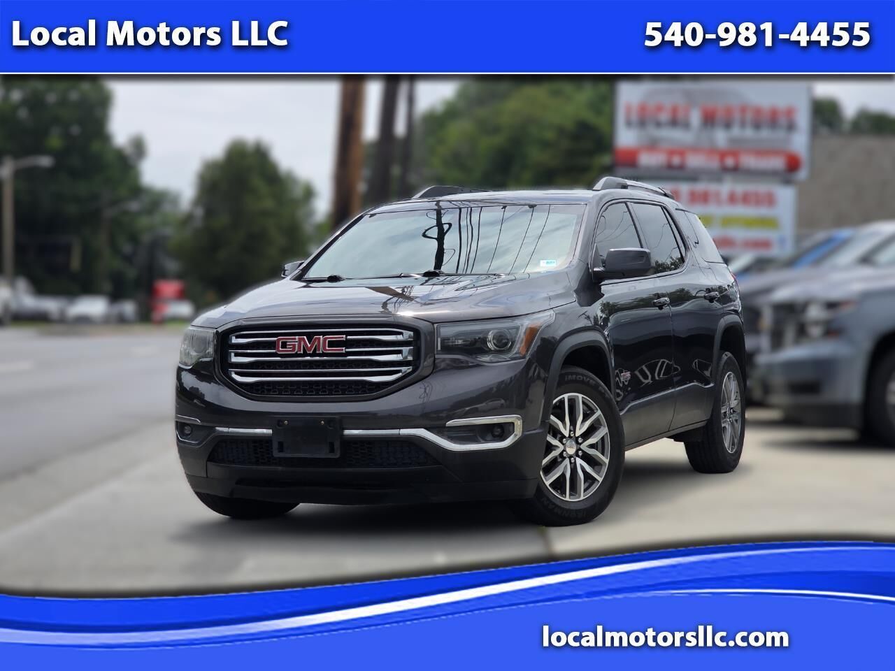 2017 GMC Acadia