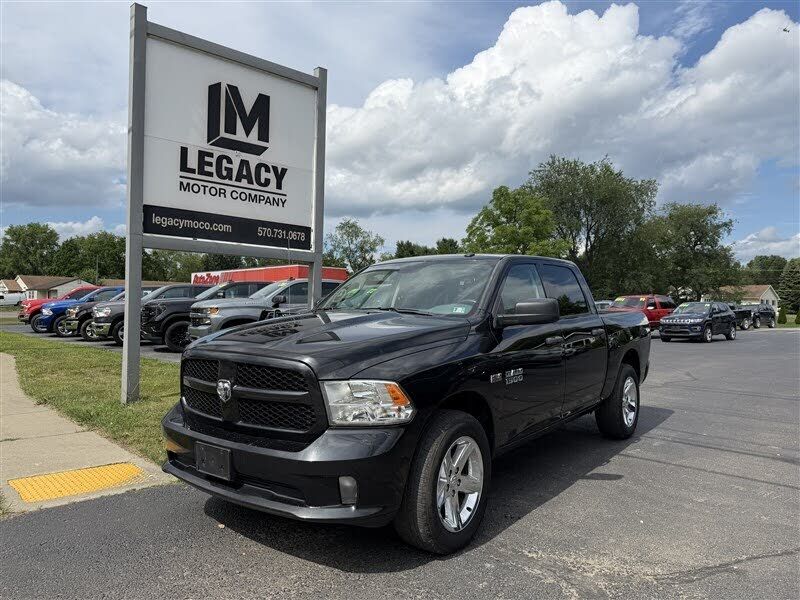 2017 RAM 1500