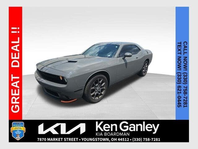2018 DODGE Challenger