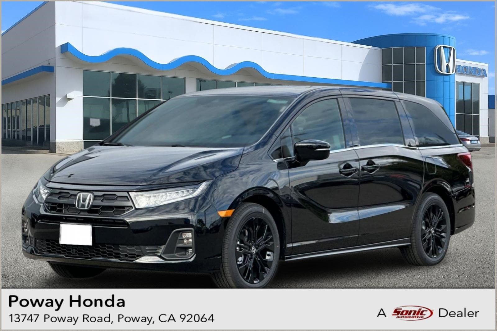 2026 HONDA Odyssey