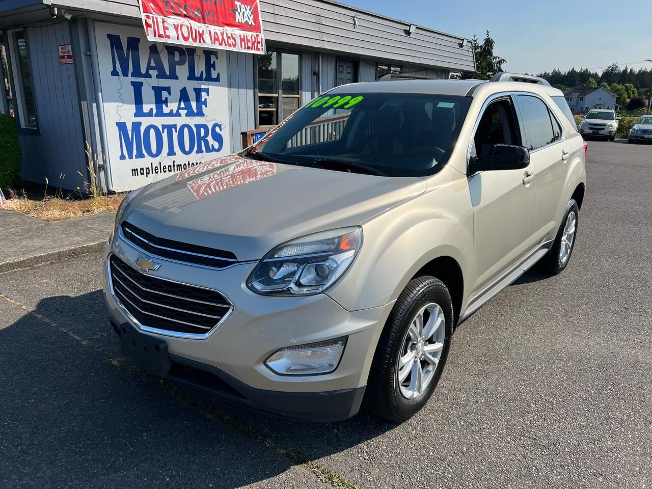 2016 CHEVROLET Equinox