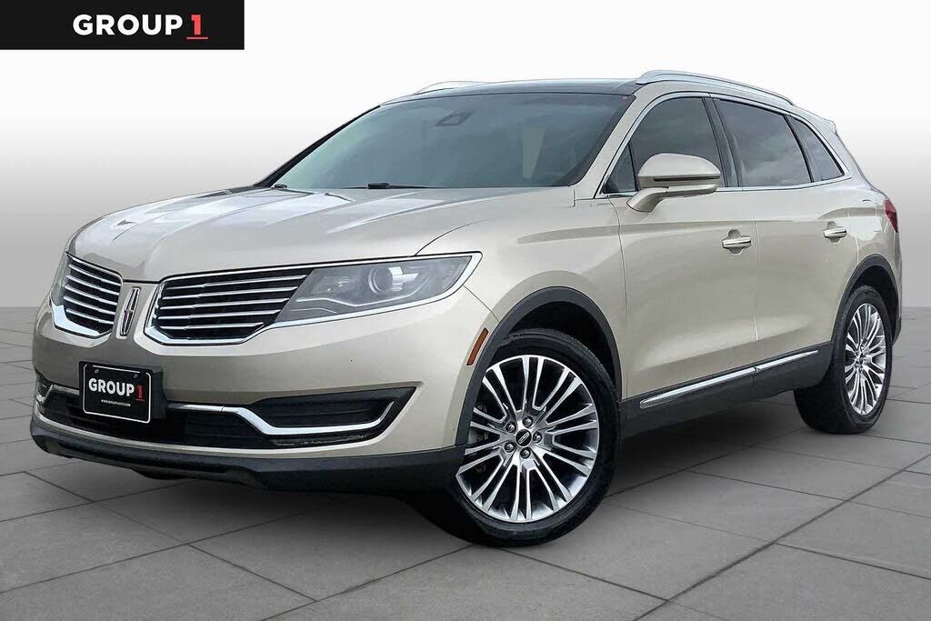 2017 LINCOLN MKX
