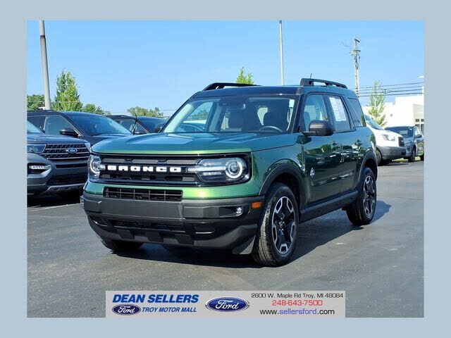 2023 FORD Bronco