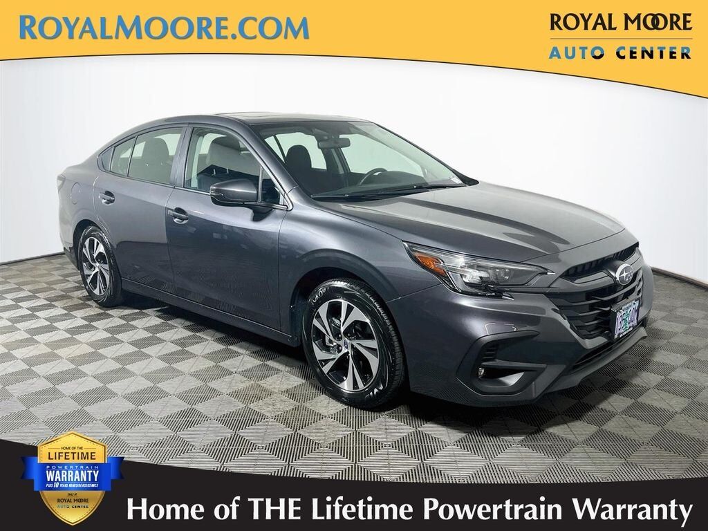 2025 SUBARU Legacy