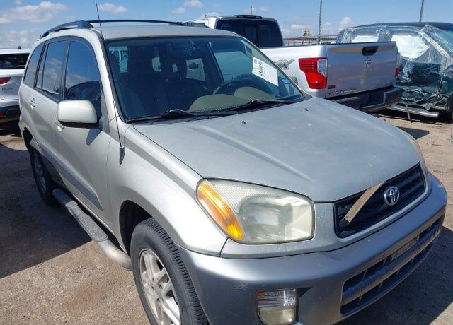 2001 TOYOTA RAV4