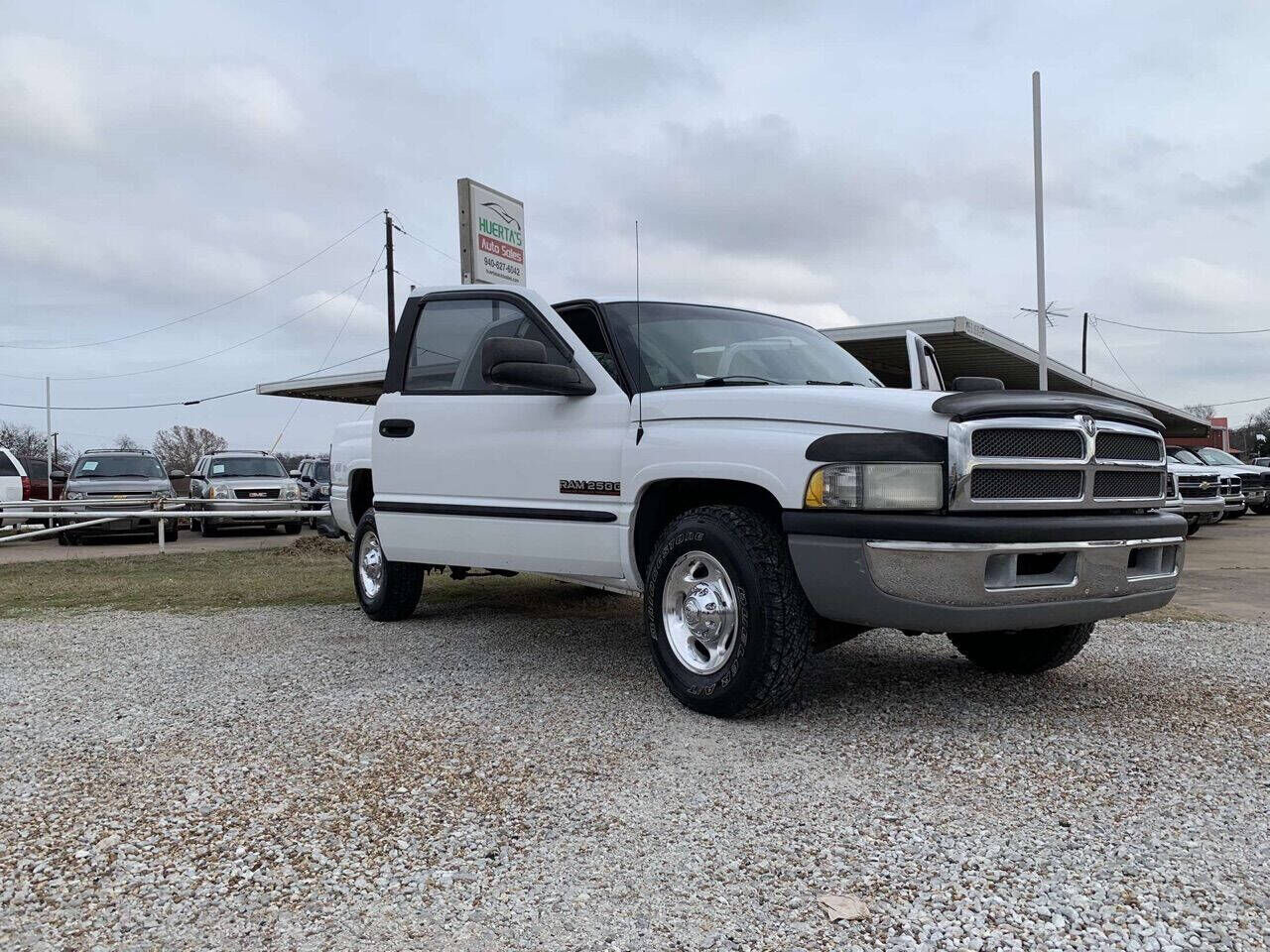 2001 DODGE Ram