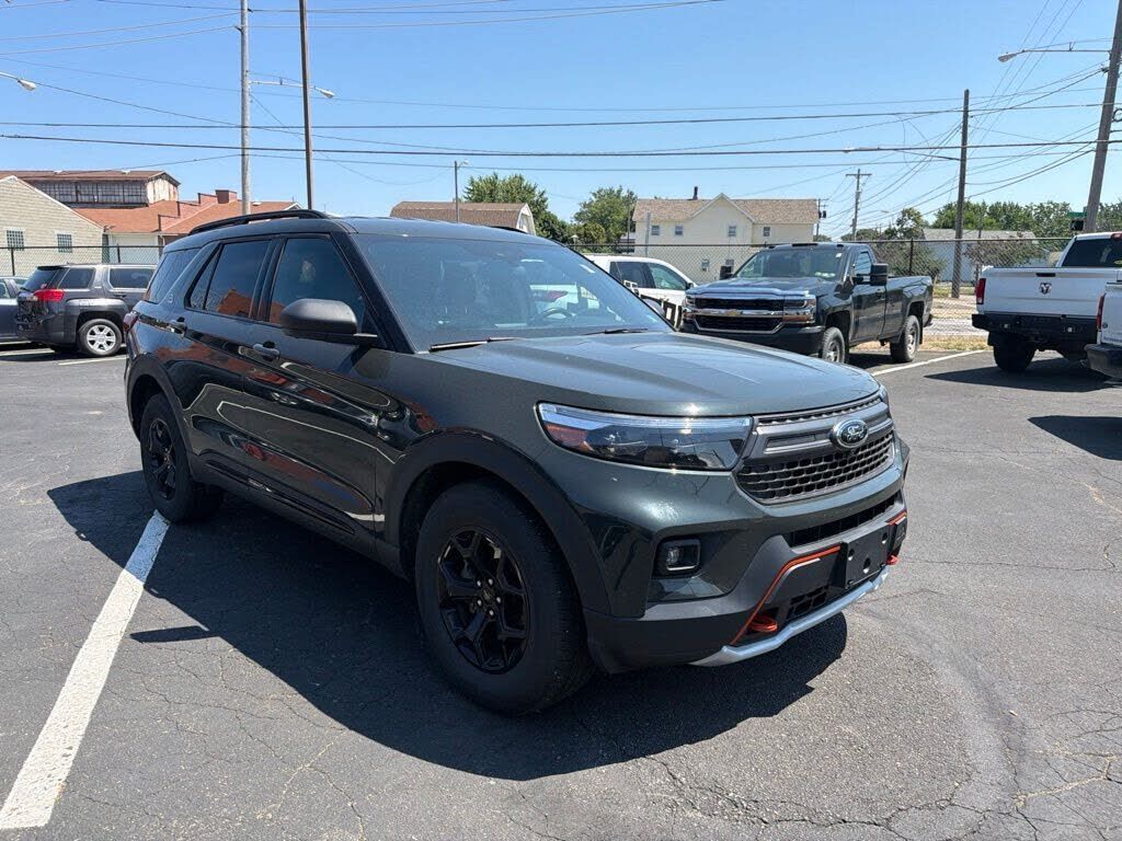 2022 FORD Explorer