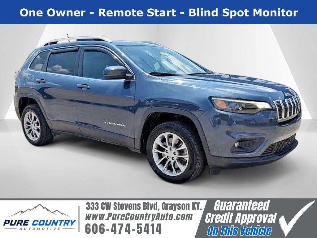 2021 JEEP Cherokee