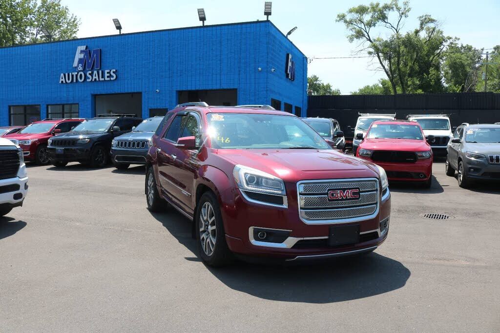 2015 GMC Acadia