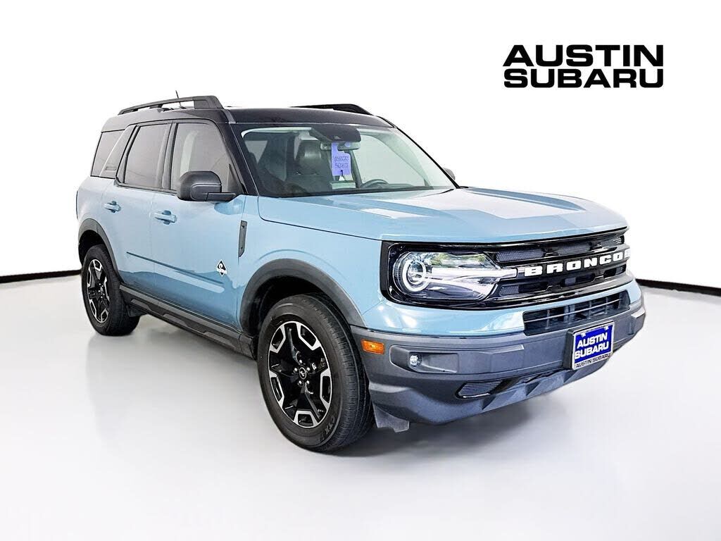 2021 FORD Bronco