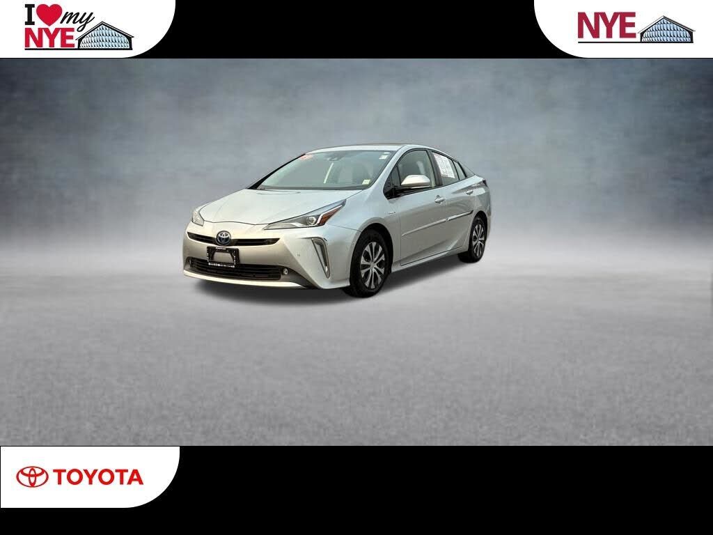 2019 TOYOTA PRIUS