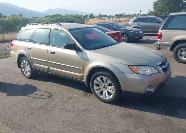 2008 SUBARU Outback