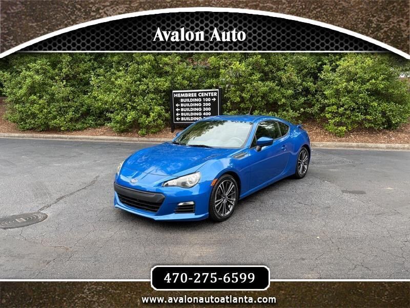 2014 SUBARU BRZ