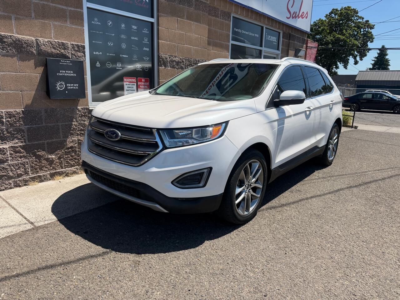 2015 FORD Edge