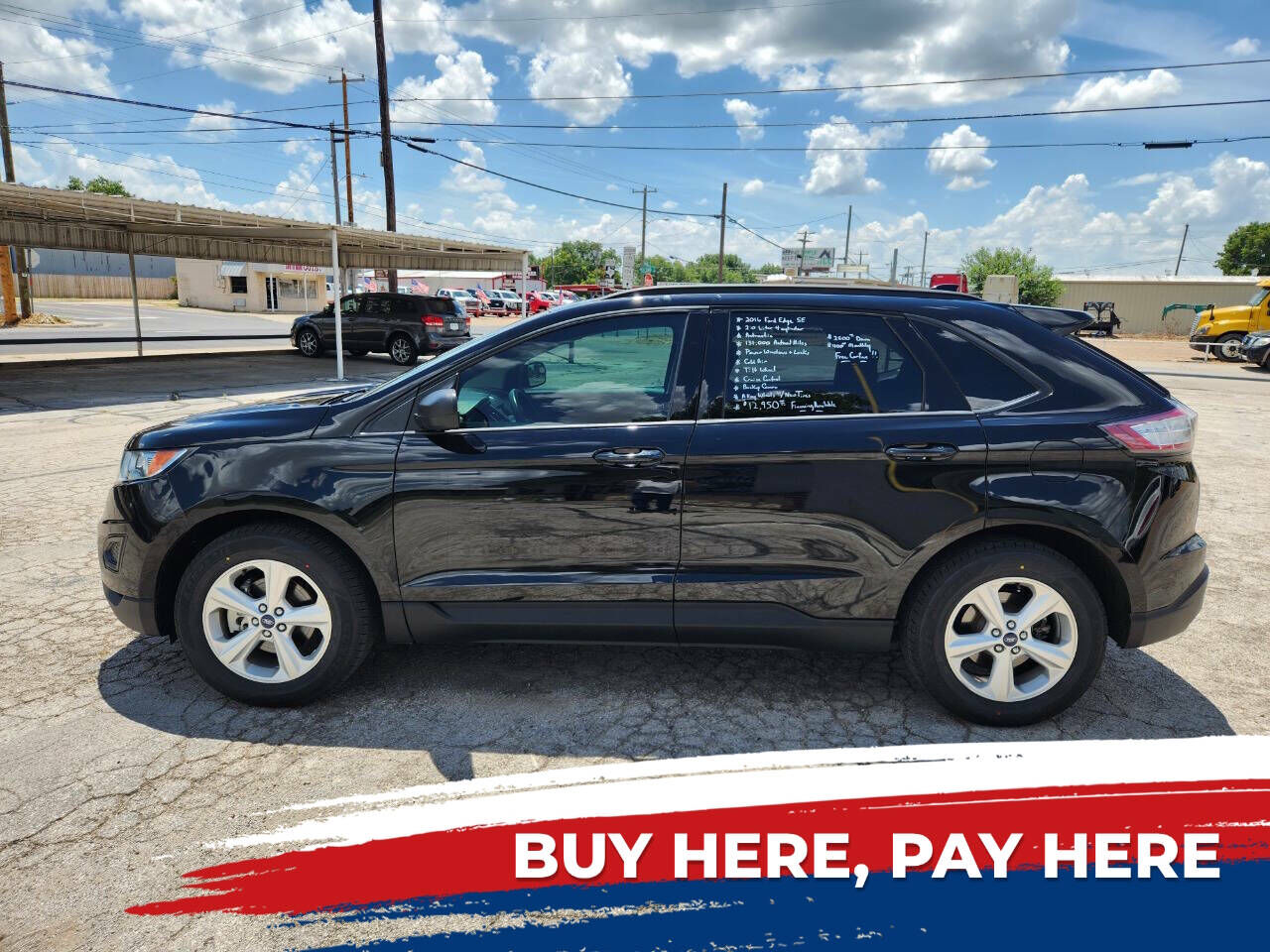 2016 FORD Edge