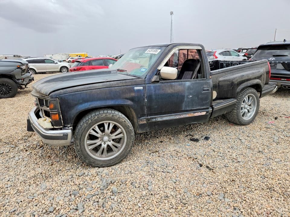 1989 CHEVROLET GMT-400