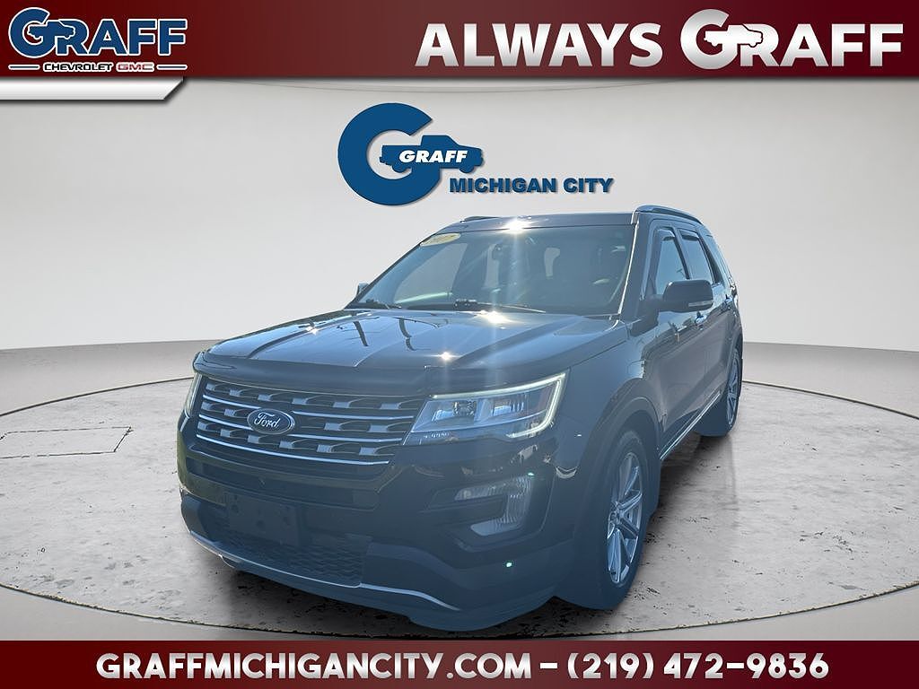 2017 FORD Explorer