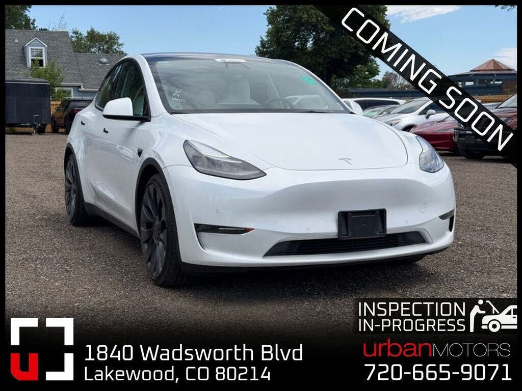 2022 TESLA Model Y