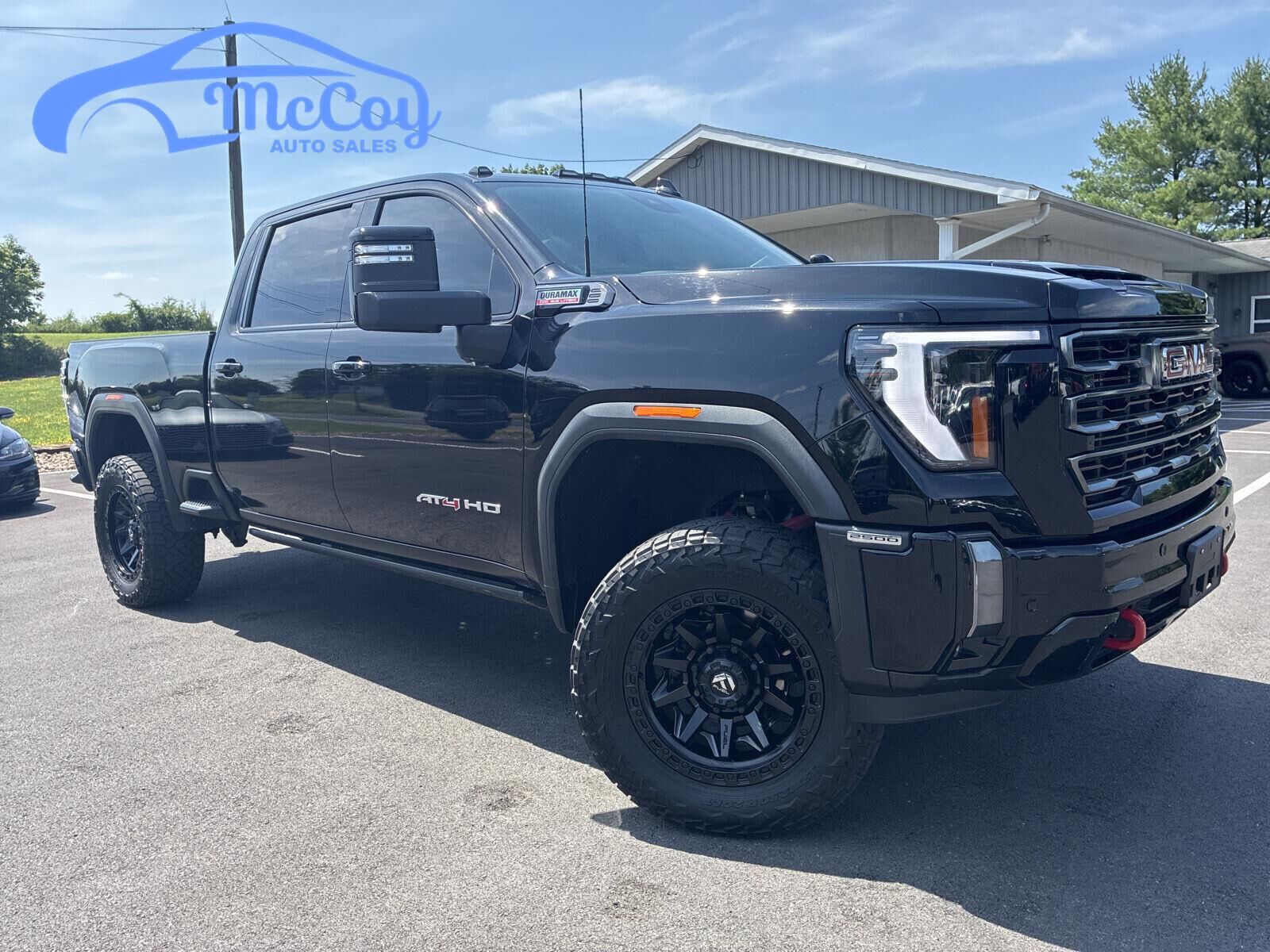 2024 GMC Sierra HD