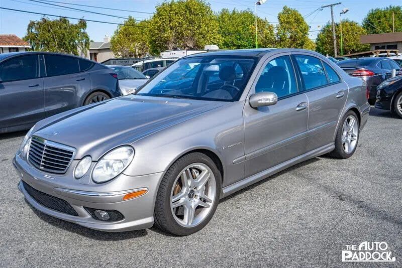 2003 MERCEDES-BENZ E-Class
