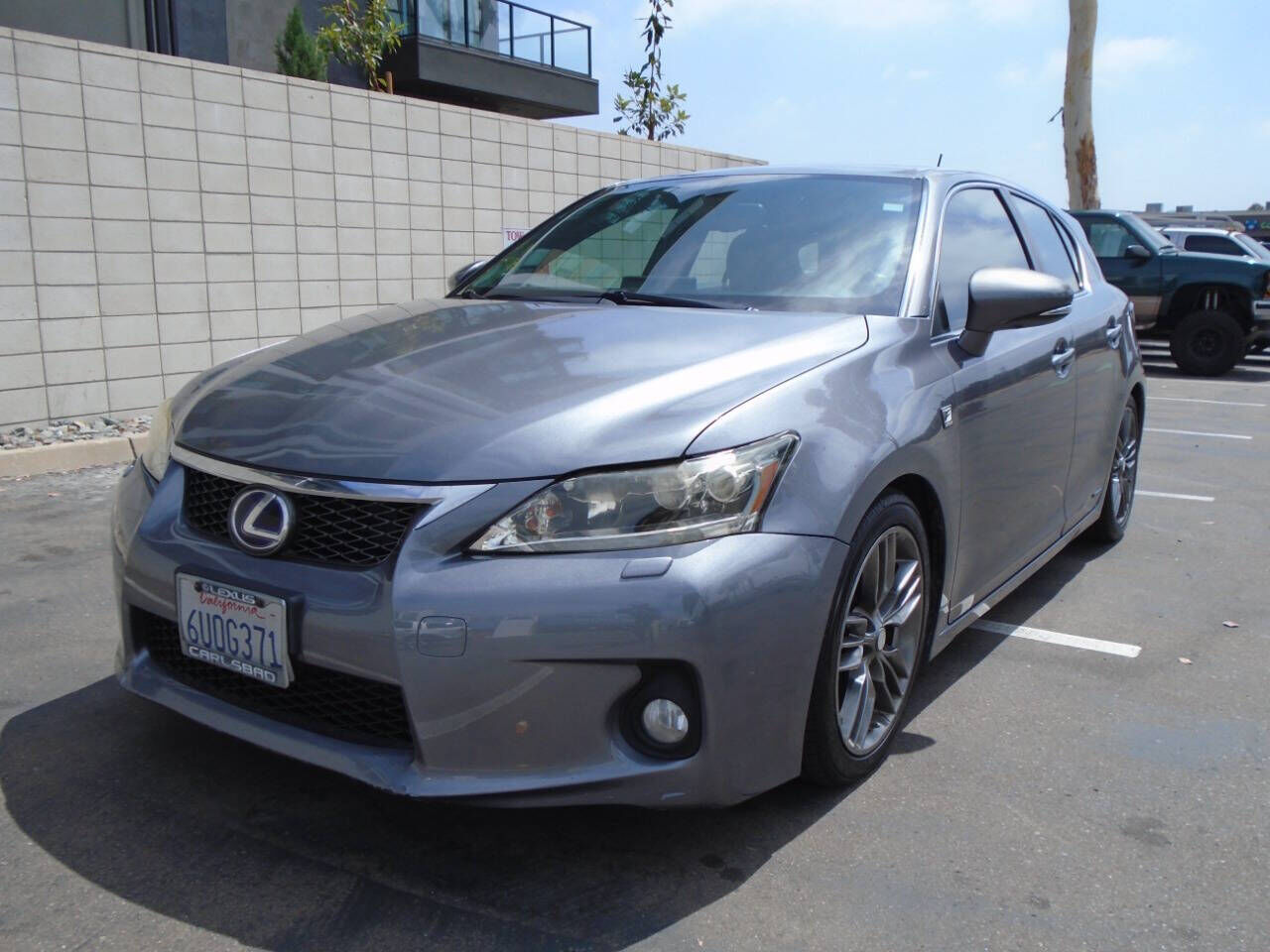 2012 LEXUS CT