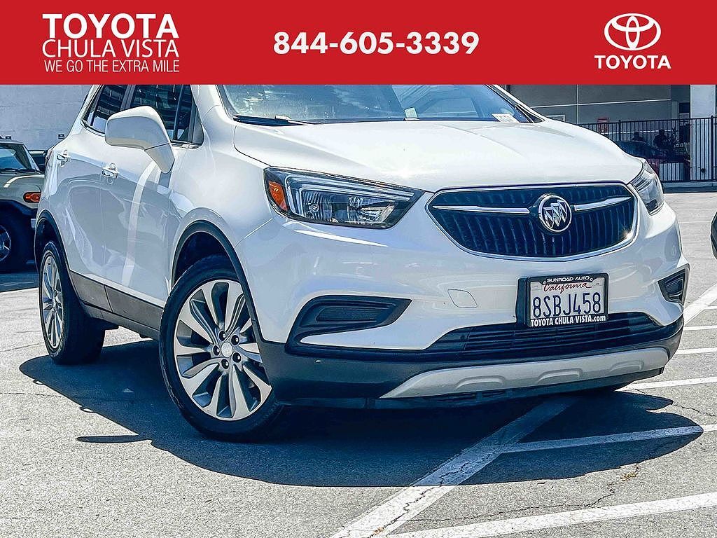 2020 BUICK Encore
