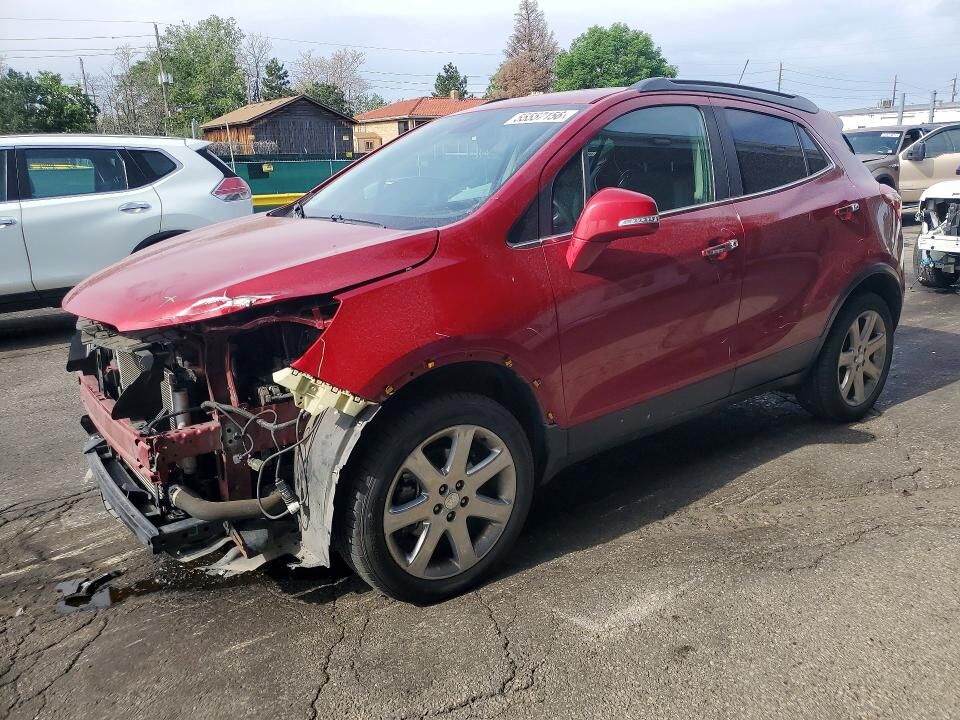 2017 BUICK Encore