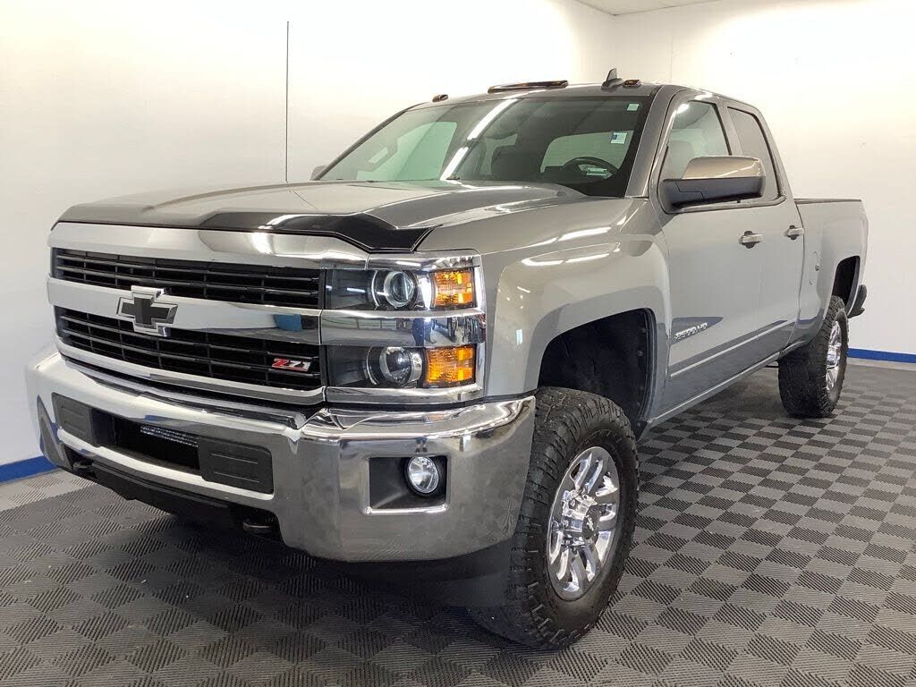 2017 CHEVROLET Silverado