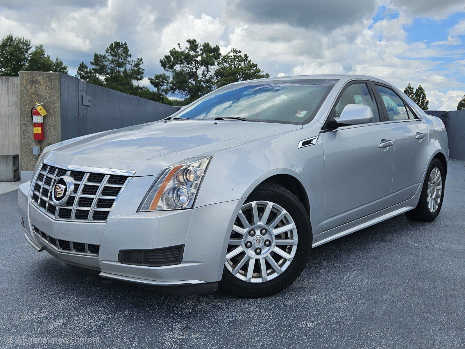2013 CADILLAC CTS