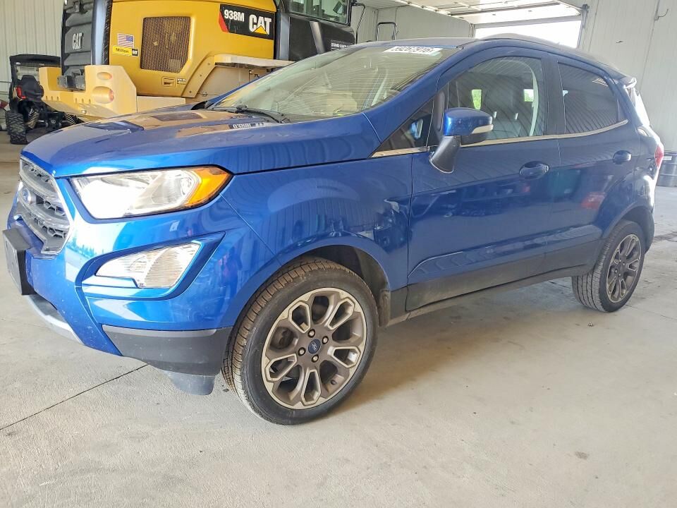 2022 FORD Ecosport