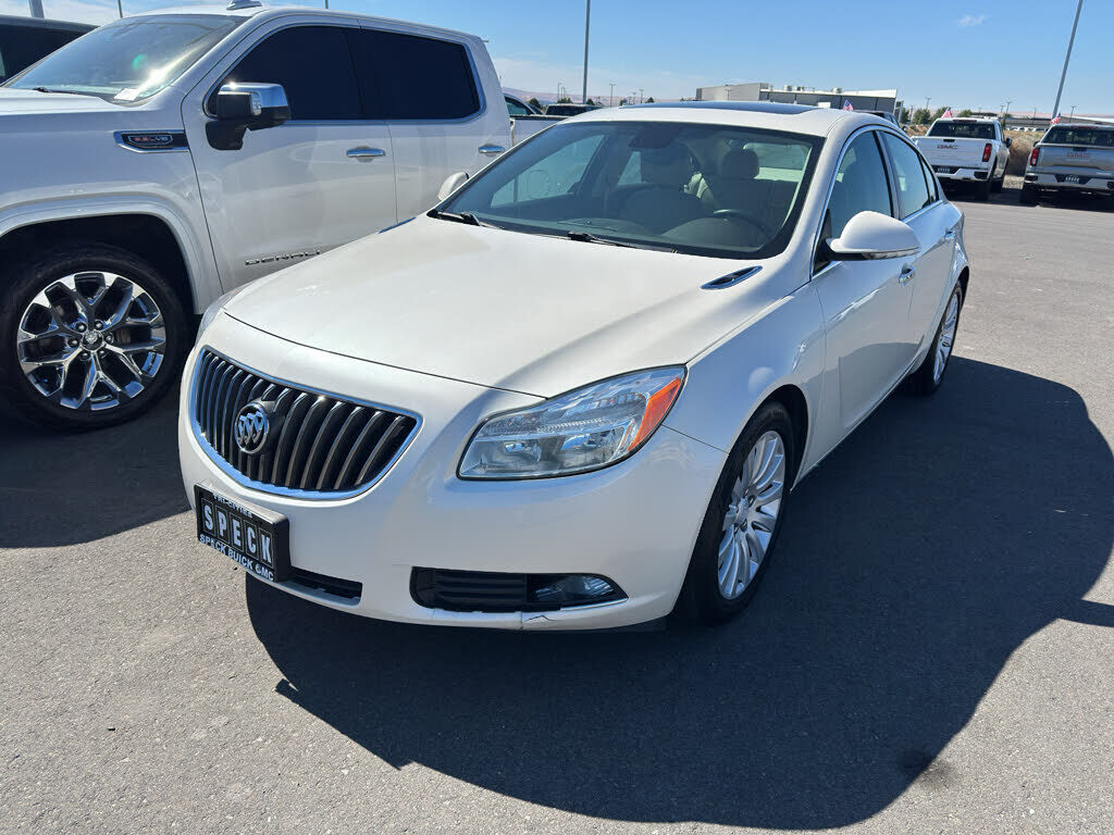 2013 BUICK Regal