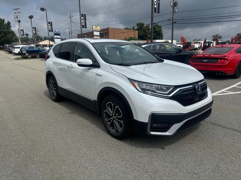 2021 HONDA CR-V