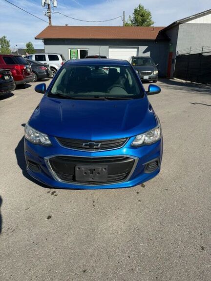 2018 CHEVROLET Sonic